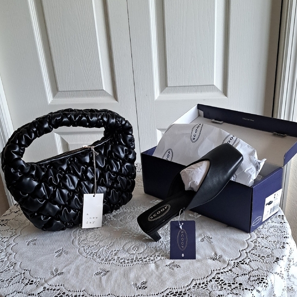 Black Women's Bag - Picture 7 of 10